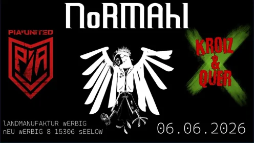 Flyer zu Punkrock auf'm Acker