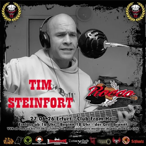 Flyer zu Tim + Rocco - Erfurt