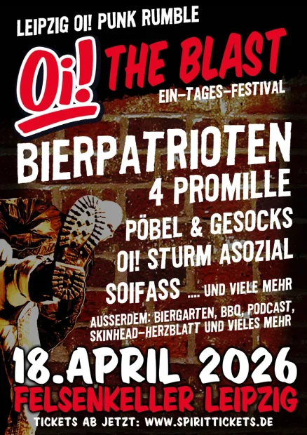 Flyer zu Oi! The Blast