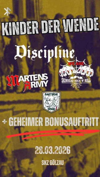 Flyer zu Kinder der Wende - 2026