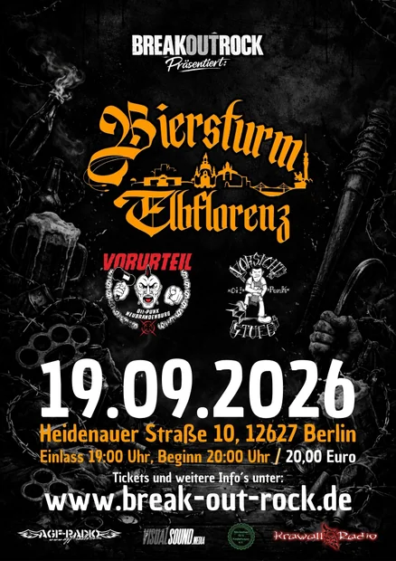 Flyer zu Oi! in der Klinke