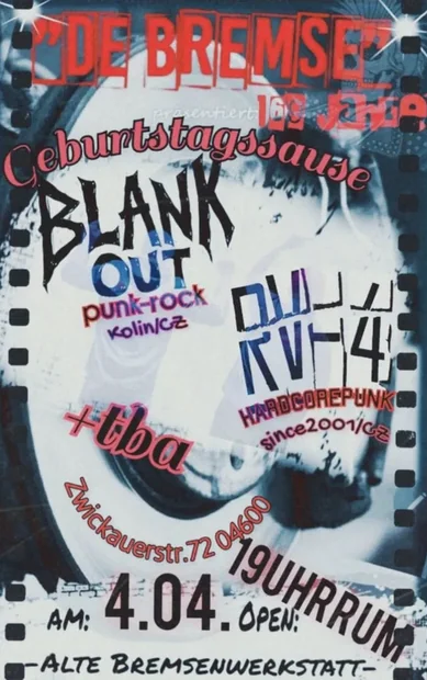 Flyer zu De Bremse 04.04.'26