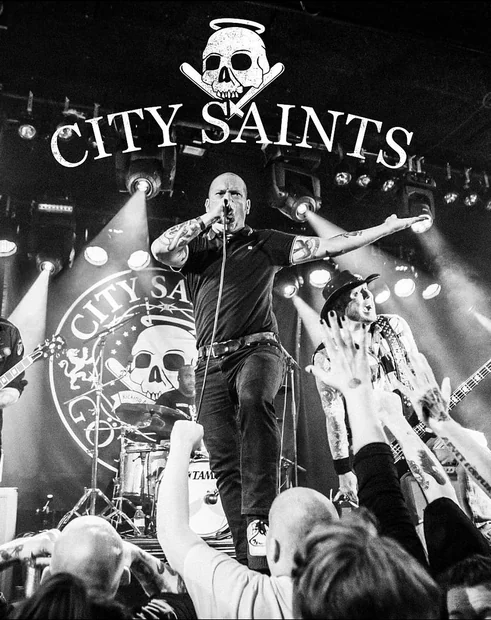 Flyer zu Buster Call - Debüt Show + City Saints