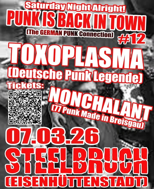 Flyer zu Punk is Back In Town #12
