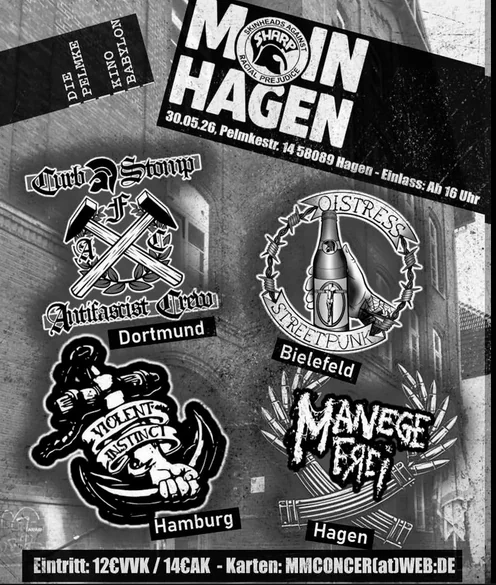Flyer zu Moin Hagen