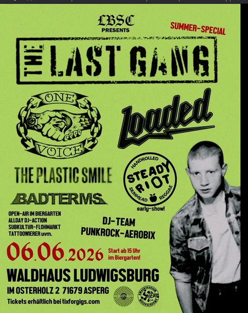 Flyer zu The Last Gang