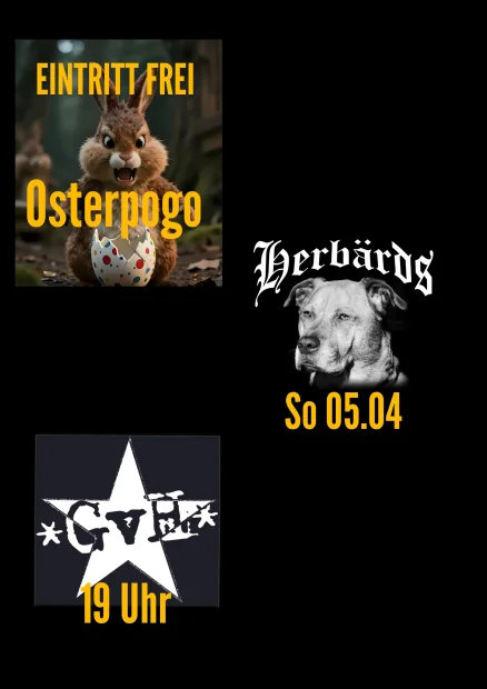 Flyer zu Osterpogo