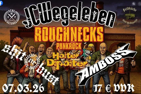 Flyer zu Wegeleben - März '26