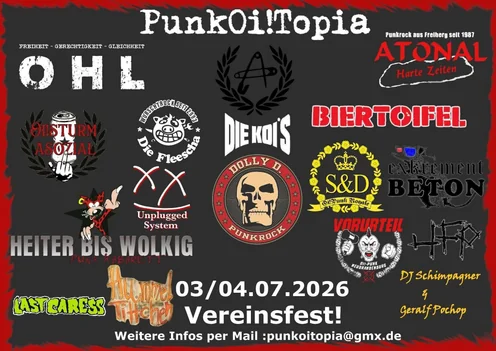 Flyer zu PunkOiTopia '26