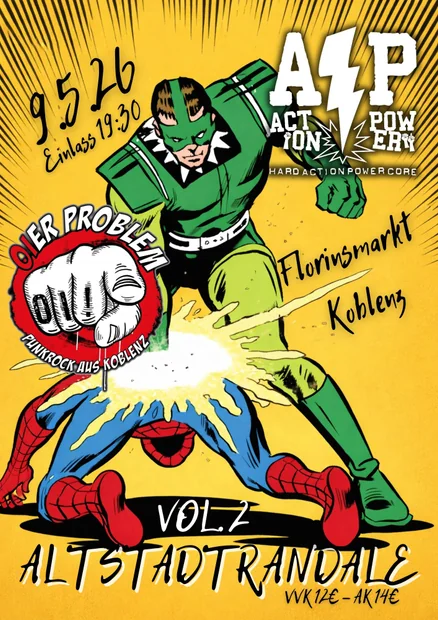 Flyer zu Altstadt Randale #2 - 2026