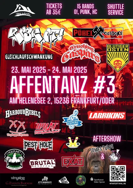 Flyer zu Affentanz #3 - 2026