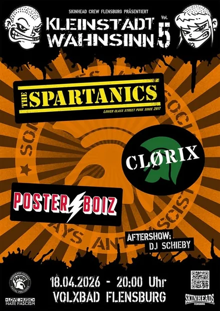 Flyer zu KLEINSTADTWAHNSINN #05