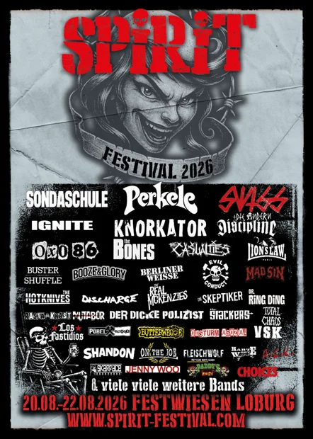 Flyer zu Spirit Festival - 2026