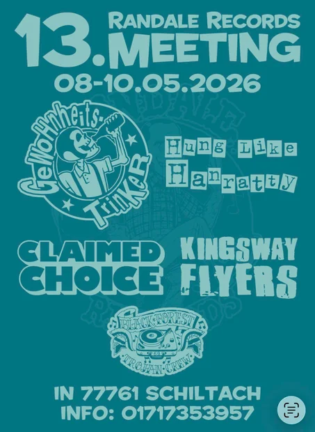 Flyer zu Randale Records Meeting #13 - 2026