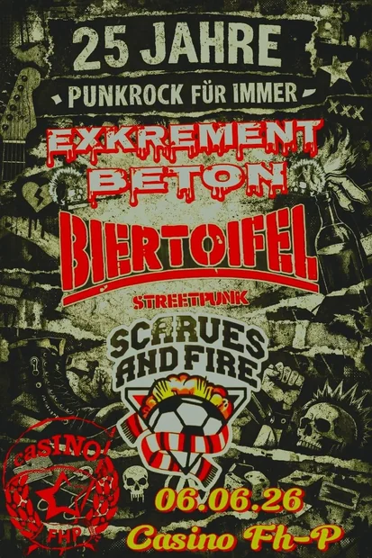Flyer zu 25 Jahre - Punkrock Für Immer