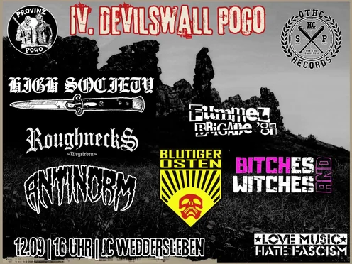 Flyer zu Devil's Wall Pogo #4 - 2026