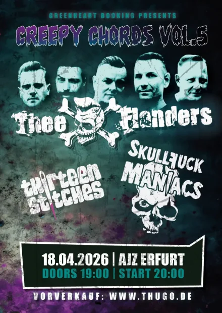Flyer zu Creepy Chords Vol.#5