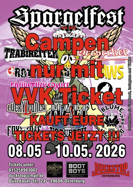 Flyer zu Spargelfest