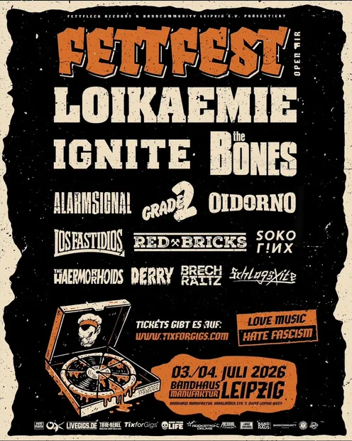 Flyer zu Fettfest #1 - 2026