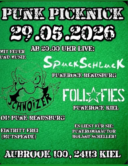 Flyer zu Punk Picknick