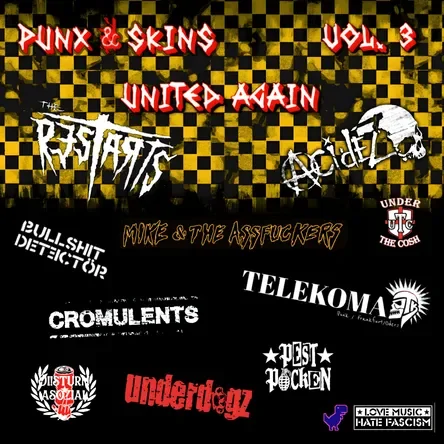Flyer zu Punx & Skins United Again #3 - 2026