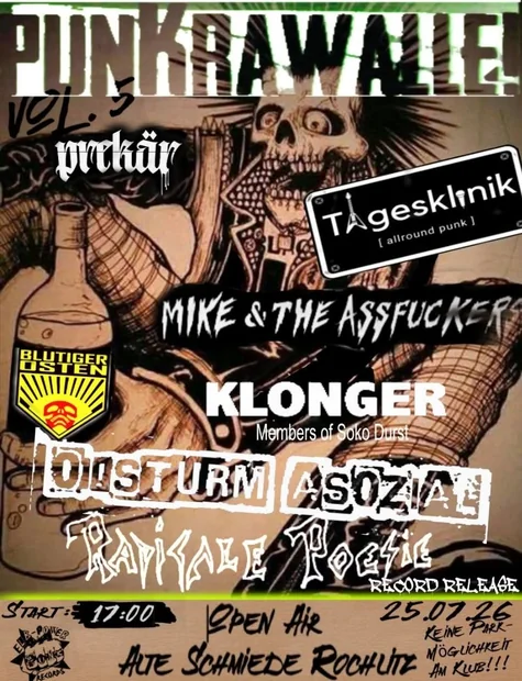 Flyer zu PunKrawalle Vol. 5 - 2026