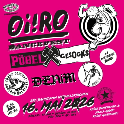 Flyer zu Oirodance Fest
