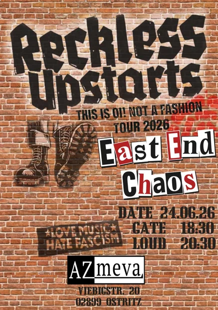 Flyer zu This is Oi! Not A Fashion - Ostritz