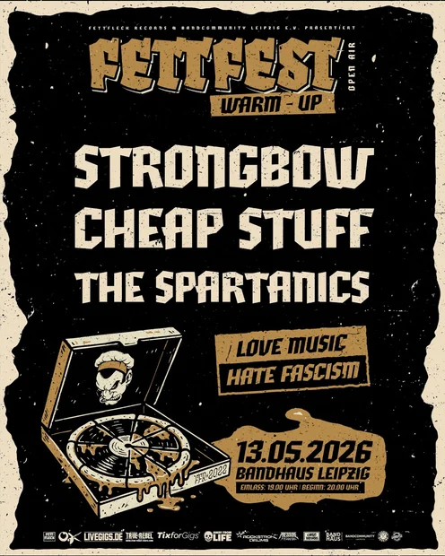Flyer zu Fettfest Warm-Up - 2026