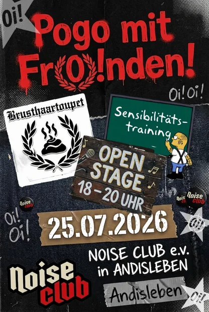 Flyer zu Pogo mit FrO!nden