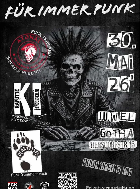 Flyer zu Für Immer Punk