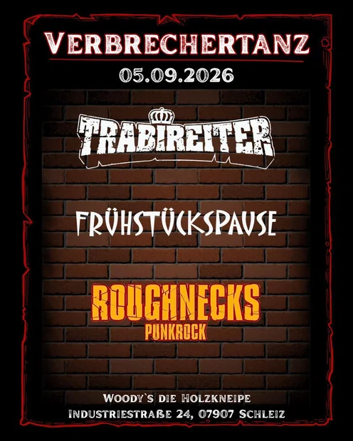 Flyer zu Verbrechertanz