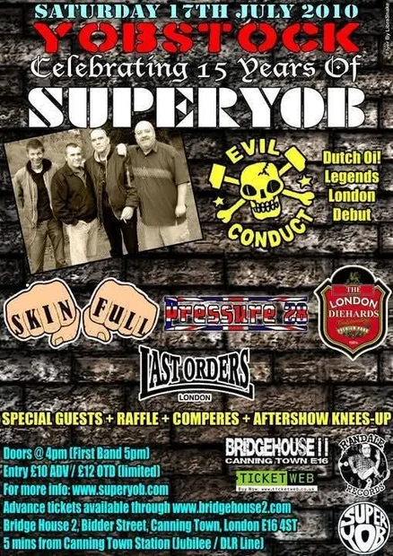 Flyer zu 15 Years of Superyob