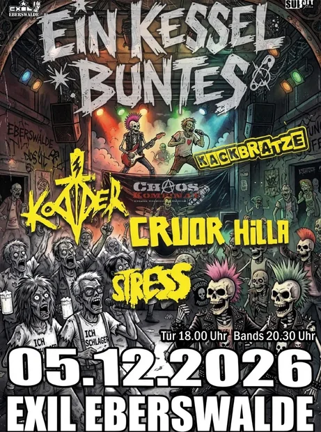 Flyer zu Ein Kessel Buntes