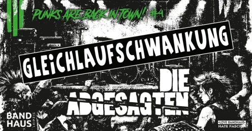 Flyer zu Punks Are Back In Town #4