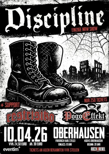 Flyer zu Helvete Metal Club