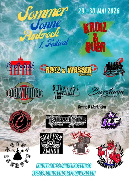 Flyer zu Sommer Sonne Punkrock #1